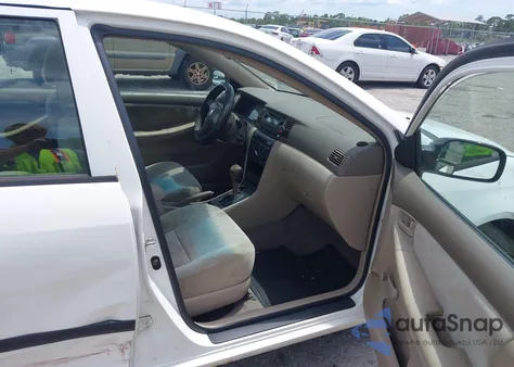 2006 Toyota Corolla Ce from USA, damaged, VIN JTDBR32E560072488